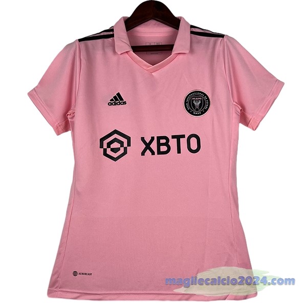 Prima Maglia Donna Inter Miami 2022 2023 Rosa Poco Prezzo