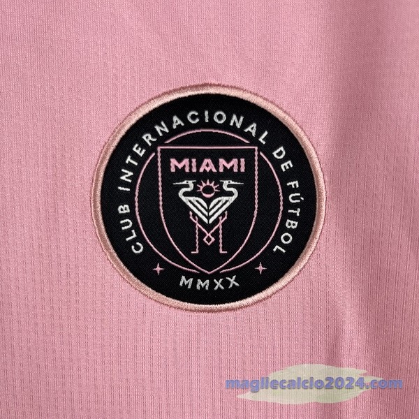Prima Maglia Donna Inter Miami 2022 2023 Rosa Poco Prezzo