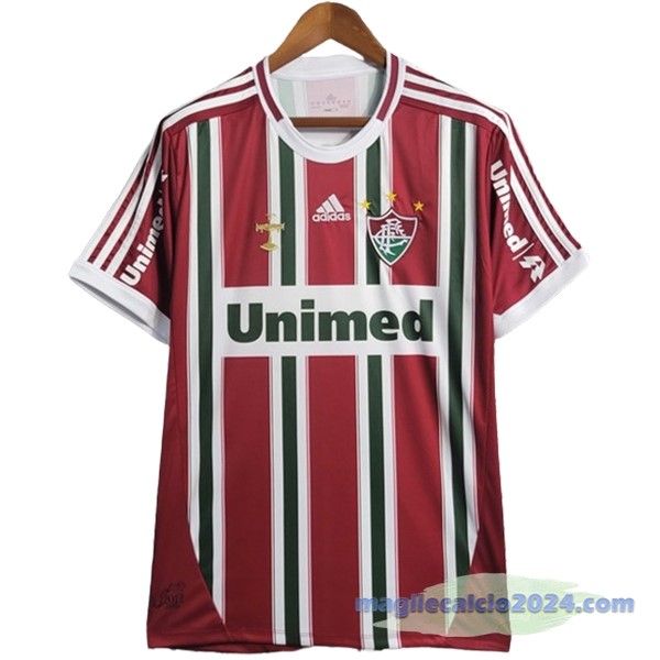 Prima Maglia Fluminense Retro 2012 Rosso Poco Prezzo