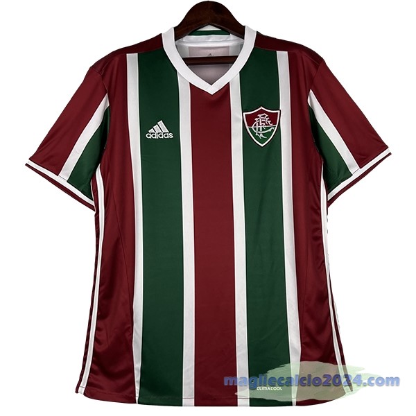 Prima Maglia Fluminense Retro 2016 Rosso Poco Prezzo