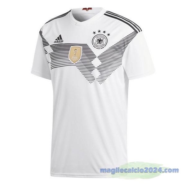 Prima Maglia Germania Retro 2018 Bianco Poco Prezzo