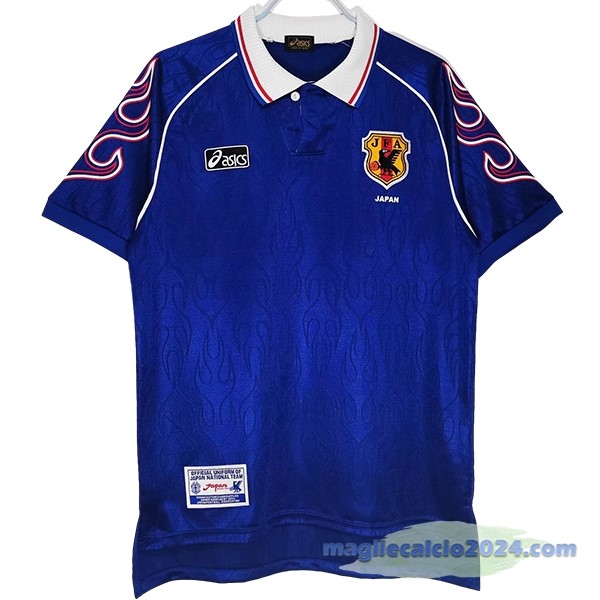 Prima Maglia Giappone Retro 1998 Blu Poco Prezzo