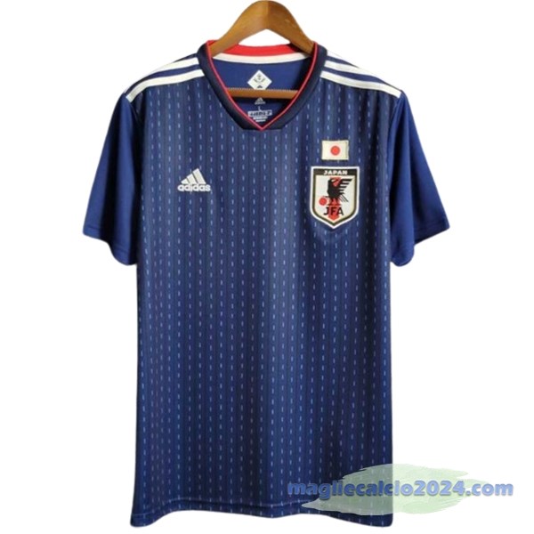 Prima Maglia Giappone Retro 2018 Blu Poco Prezzo