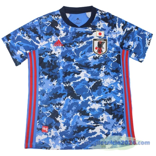 Prima Maglia Giappone Retro 2020 Blu Poco Prezzo