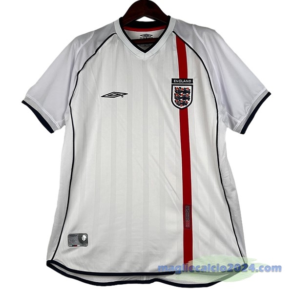 Prima Maglia Inghilterra Retro 2002 Bianco Poco Prezzo
