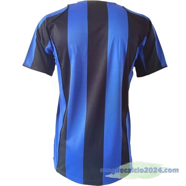 Prima Maglia Inter Milán Retro 2004 2005 Blu Poco Prezzo