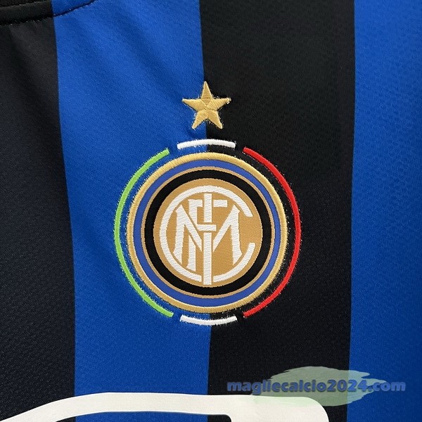 Prima Maglia Inter Milán Retro 2009 2010 Blu Poco Prezzo