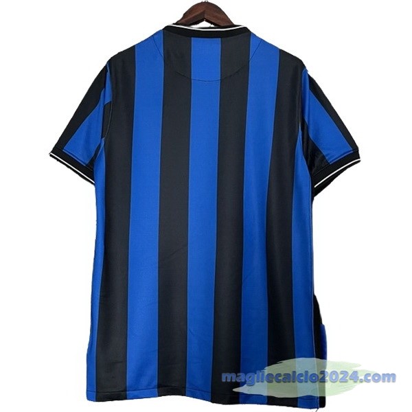 Prima Maglia Inter Milán Retro 2009 2010 Blu Poco Prezzo