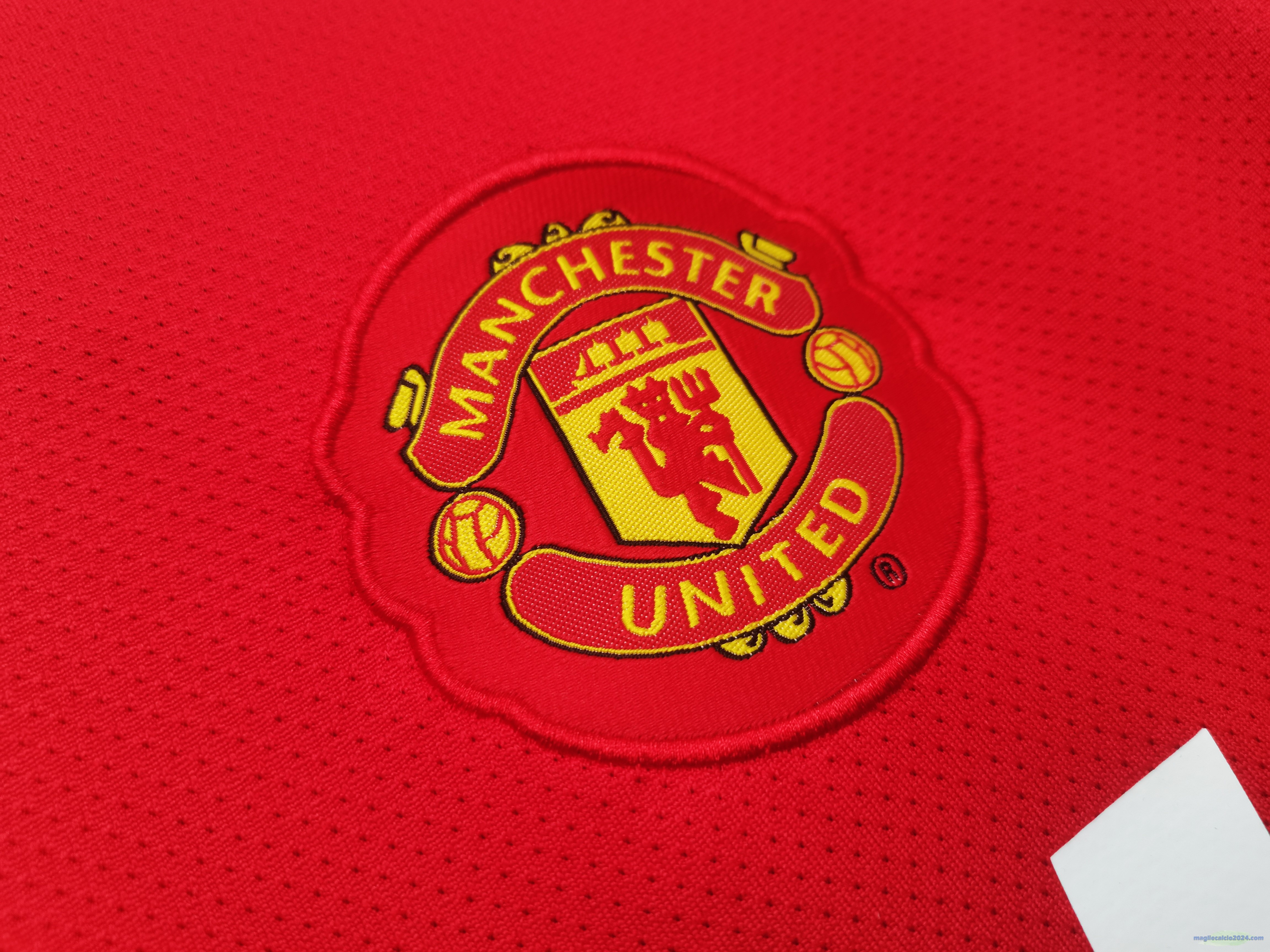 Prima Maglia Manchester United Retro 2011 2012 Rosso Poco Prezzo