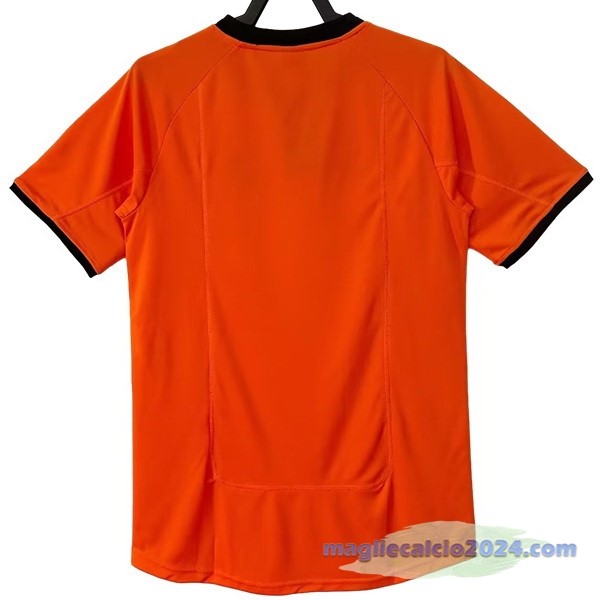Prima Maglia Paesi Bassi Retro 2000 Arancione Poco Prezzo