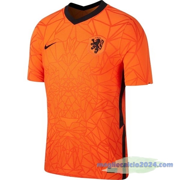 Prima Maglia Paesi Bassi Retro 2021 Arancione Poco Prezzo
