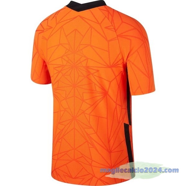Prima Maglia Paesi Bassi Retro 2021 Arancione Poco Prezzo