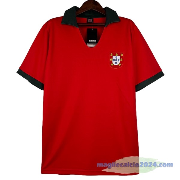 Prima Maglia Portogallo Retro 1972 Rosso Poco Prezzo
