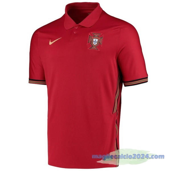 Prima Maglia Portogallo Retro 2020 Rosso Poco Prezzo