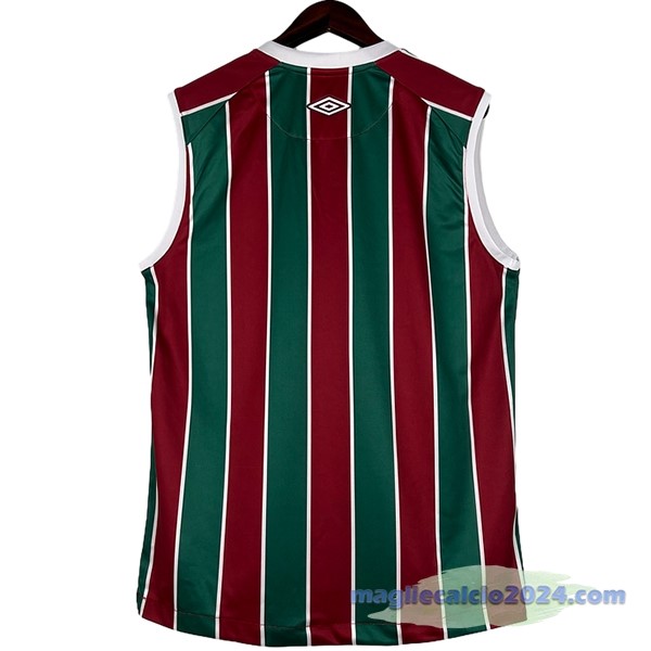 Prima Maglia Senza Maniche Fluminense 2023 2024 Rosso Verde Poco Prezzo