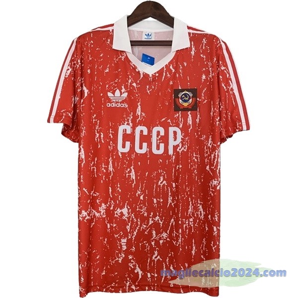 Prima Maglia Unione Sovietica Retro 1990 Rosso Poco Prezzo