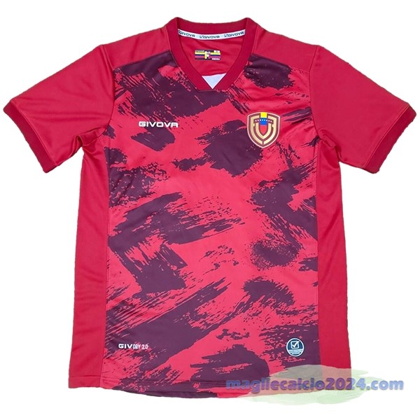 Prima Maglia Venezuela 2023 Rosso Poco Prezzo