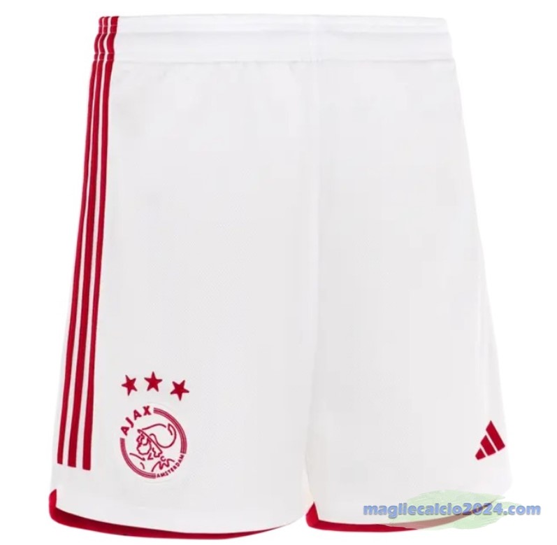 Prima Pantaloni Ajax 2023 2024 Bianco Poco Prezzo