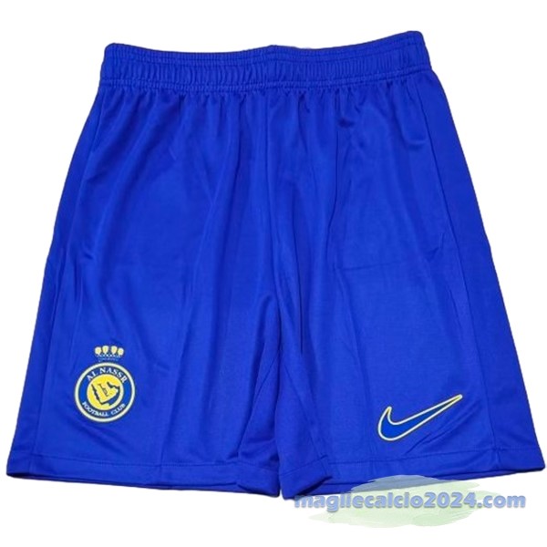 Prima Pantaloni Al Nassr 2023 2024 Blu Poco Prezzo