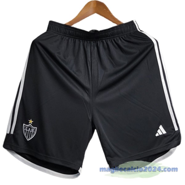 Prima Pantaloni Atlético Mineiro 2023 2024 Nero Poco Prezzo