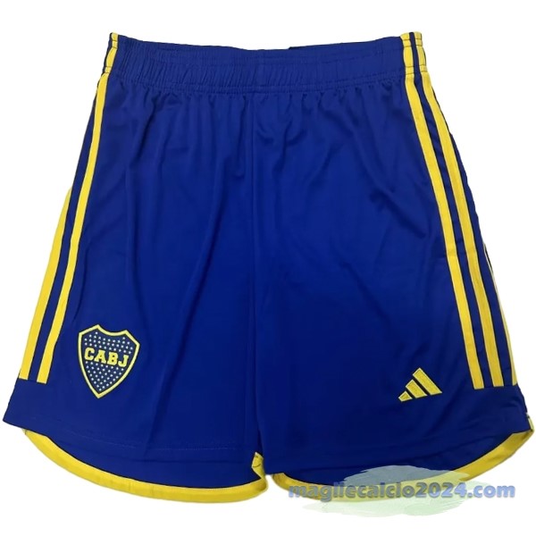 Prima Pantaloni Boca Juniors 2023 2024 Blu Poco Prezzo