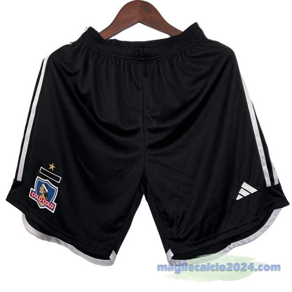 Prima Pantaloni Colo Colo 2023 2024 Nero Poco Prezzo