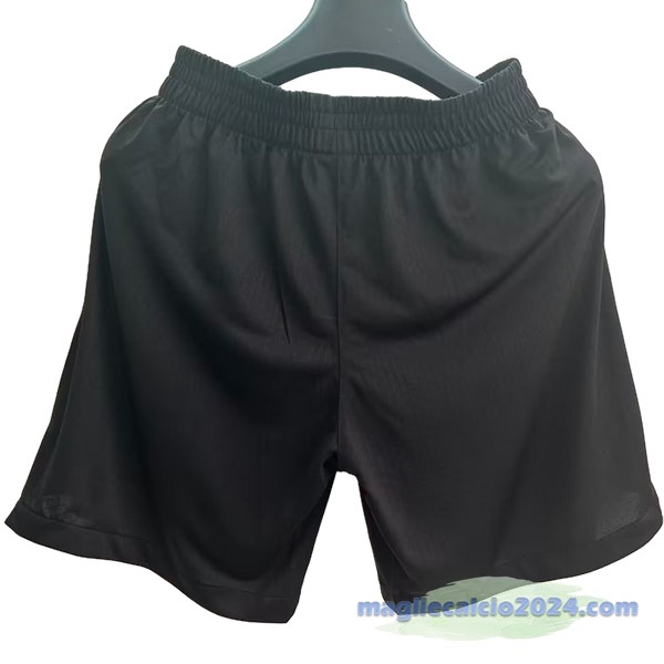 Prima Pantaloni Giocatori Borussia Dortmund 2023 2024 Nero Poco Prezzo