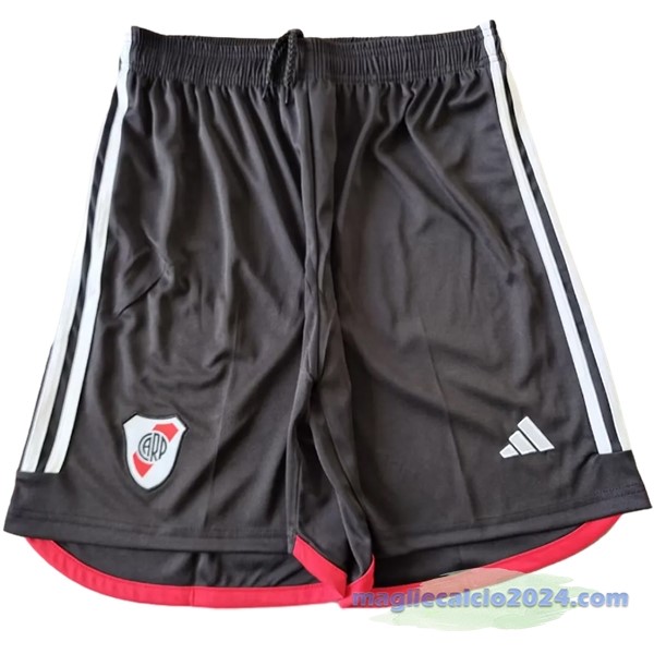 Prima Pantaloni River Plate 2023 2024 Nero Poco Prezzo