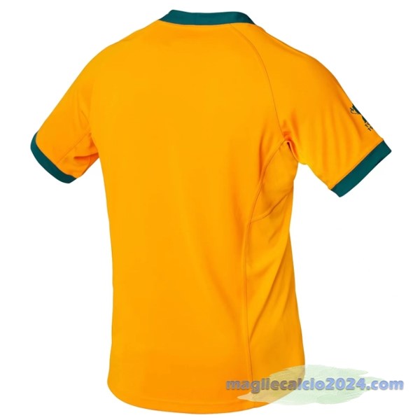 Prima Rugby Maglia Australia Championne du Monde 2023 Giallo Poco Prezzo
