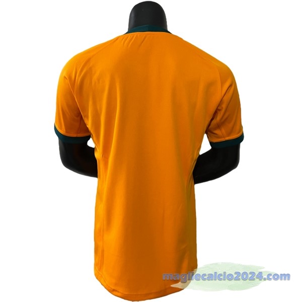 Prima Rugby Maglia Australia Championne du Monde 2023 Giallo Poco Prezzo