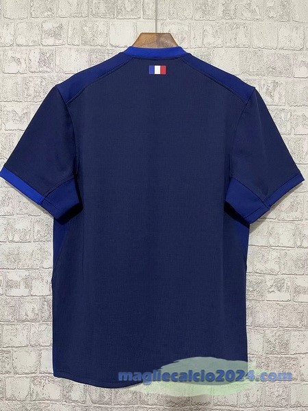 Prima Rugby Maglia Championne du Monde 2023 Blu Poco Prezzo
