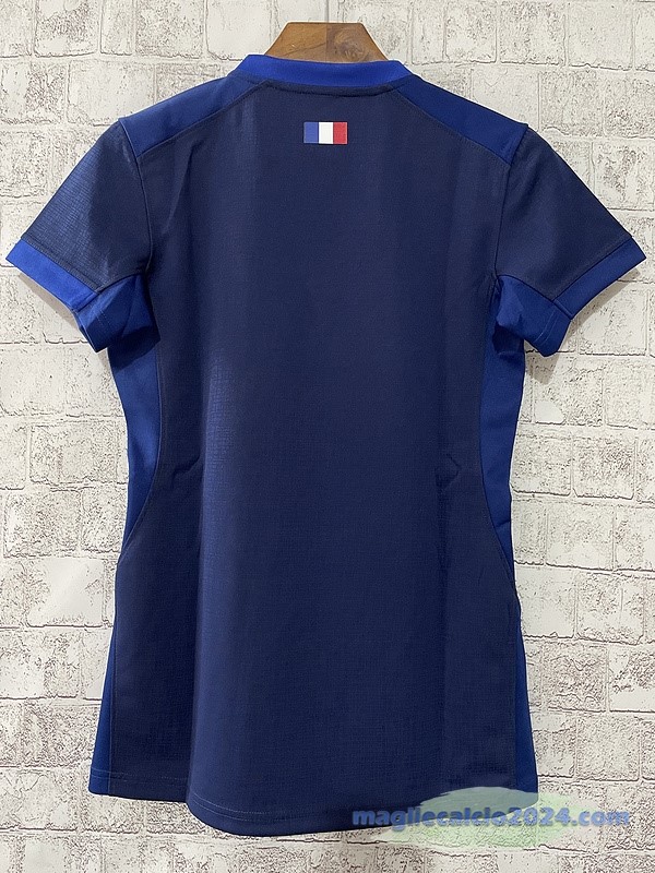Prima Rugby Maglia Donna Championne du Monde 2023 Blu Poco Prezzo