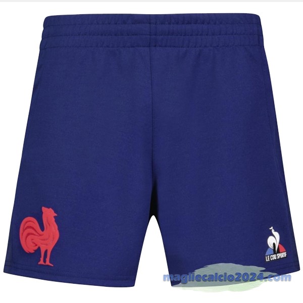 Prima Rugby Pantaloni Francia Championne du Monde 2023 Blu Poco Prezzo