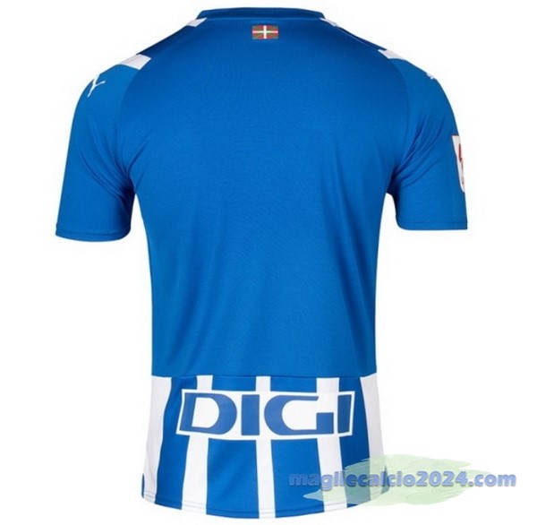 Prima Thailandia Maglia Alavés 2023 2024 Blu Poco Prezzo