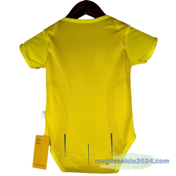 Prima Tutine Bambino Al Nassr 2023 2024 Giallo Poco Prezzo