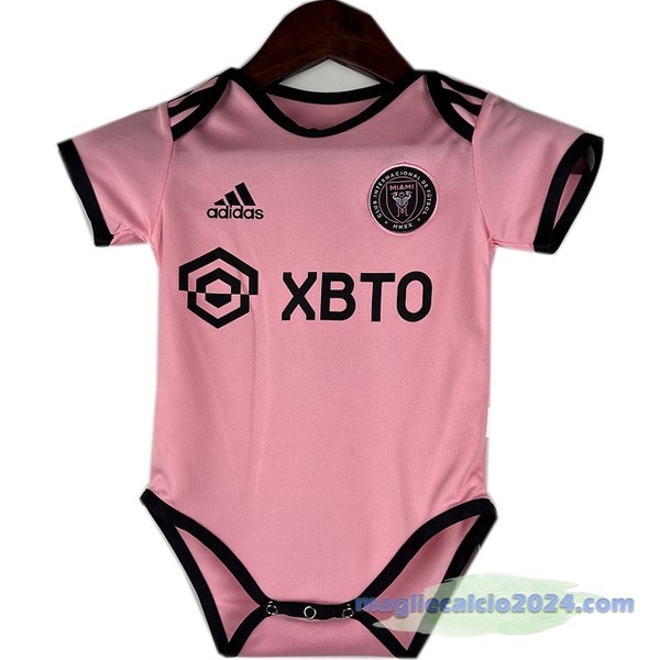 Prima Tutine Bambino Inter Miami 2023 2024 Rosa Poco Prezzo