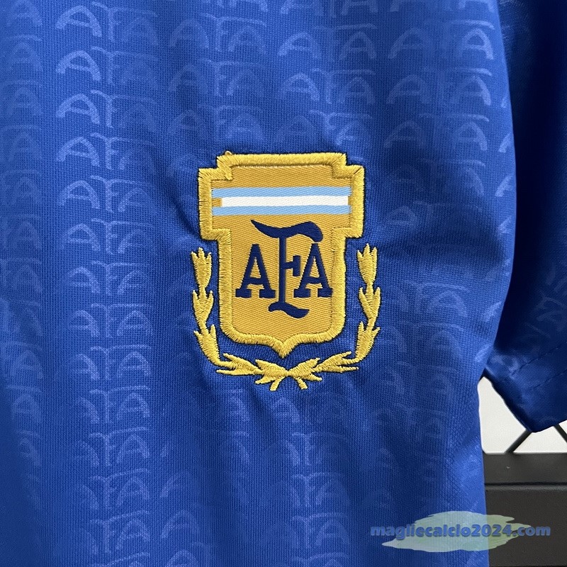 Seconda Conjunto De Bambino Argentina Retro 1994 Bianco Poco Prezzo