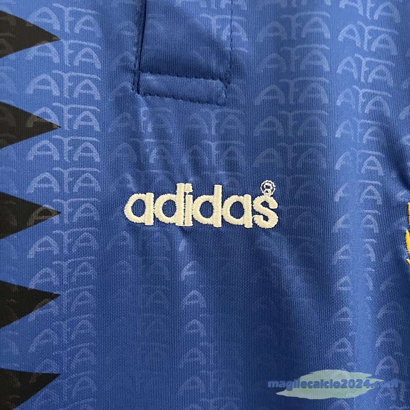 Seconda Conjunto De Bambino Argentina Retro 1994 Bianco Poco Prezzo