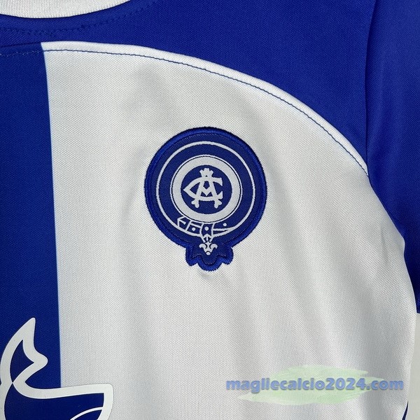 Seconda Conjunto De Bambino Atlético Madrid 2023 2024 Blu Poco Prezzo