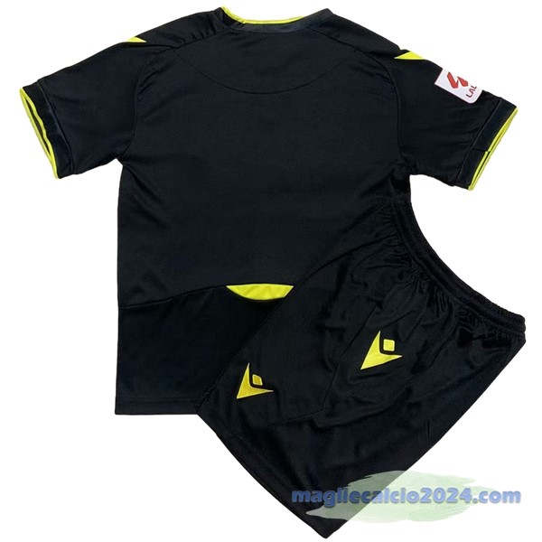 Seconda Conjunto De Bambino Cádiz 2023 2024 Nero Poco Prezzo