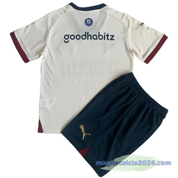 Seconda Conjunto De Bambino Eindhoven 2023 2024 Giallo Poco Prezzo
