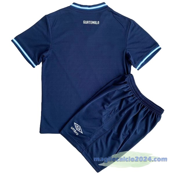 Seconda Conjunto De Bambino Guatemala 2023 Blu Poco Prezzo