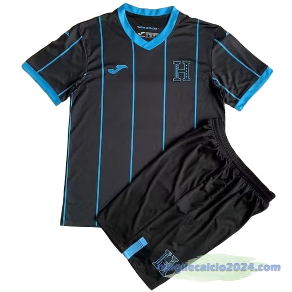 Seconda Conjunto De Bambino Honduras 2023 Nero Poco Prezzo