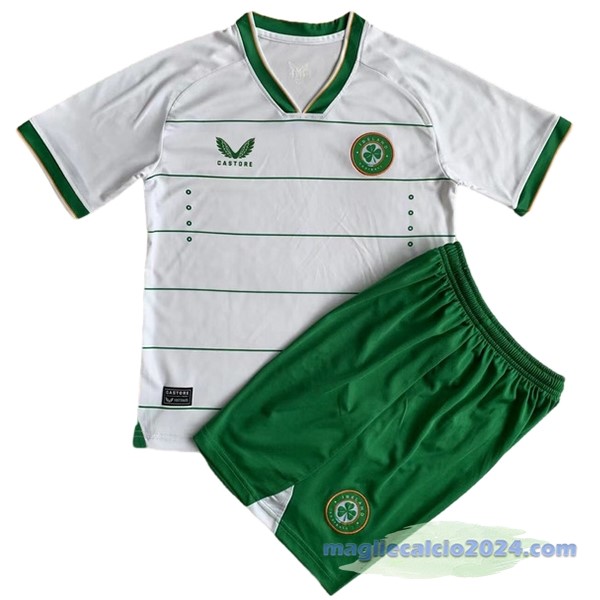 Seconda Conjunto De Bambino Irlanda 2023 Bianco Poco Prezzo