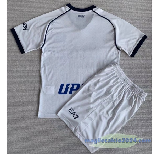 Seconda Conjunto De Bambino Napoli 2023 2024 Bianco Poco Prezzo