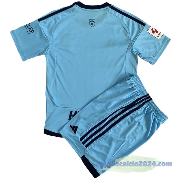 Seconda Conjunto De Bambino Osasuna 2023 2024 Blu Poco Prezzo