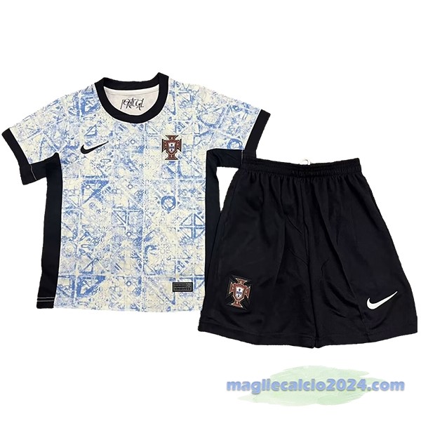Seconda Conjunto De Bambino Portogallo 2024 Blu Poco Prezzo