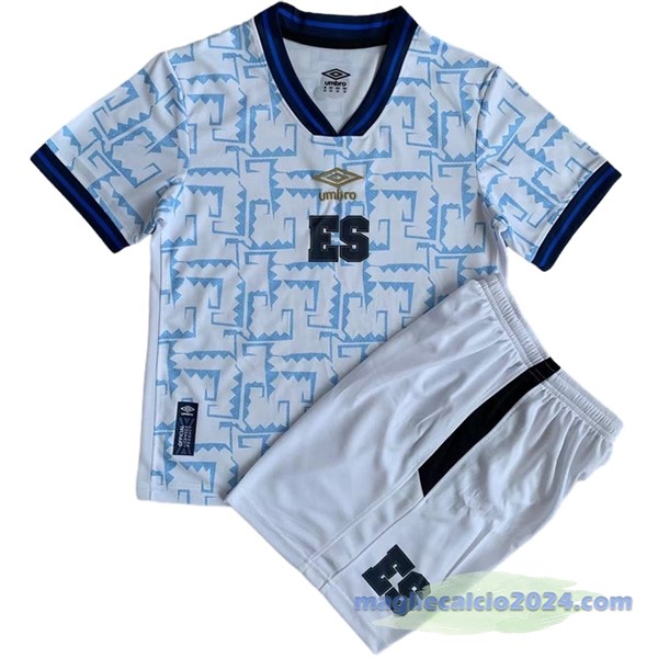 Seconda Conjunto De Bambino Salvador 2023 Bianco Poco Prezzo