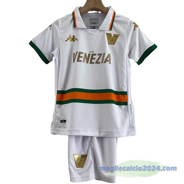 Seconda Conjunto De Bambino Venezia 2023 2024 Bianco Poco Prezzo