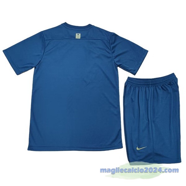 Seconda Conjunto De Uomo Al Nassr 2023 2024 Blu Poco Prezzo